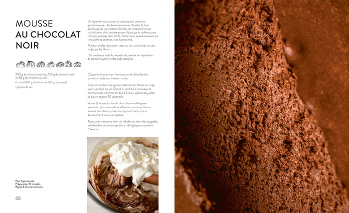 Le chocolat de nos rêves