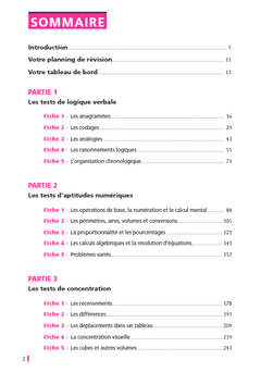 Tests psychotechniques - Maxi préparation 2023/2024