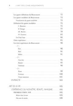 L'art des cinq mouvements