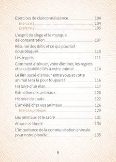 60 cartes de communication animale