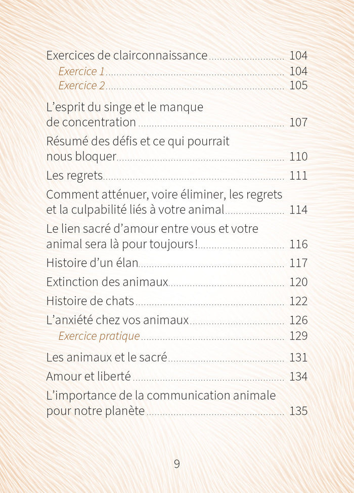 60 cartes de communication animale