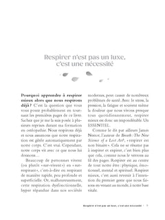 Respirer mieux - Le secret de votre équilibre physique et mental
