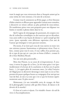 Vivre avec passion