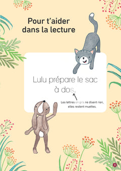 Lulu va à la mer - Niveau 1 - Petit détective
