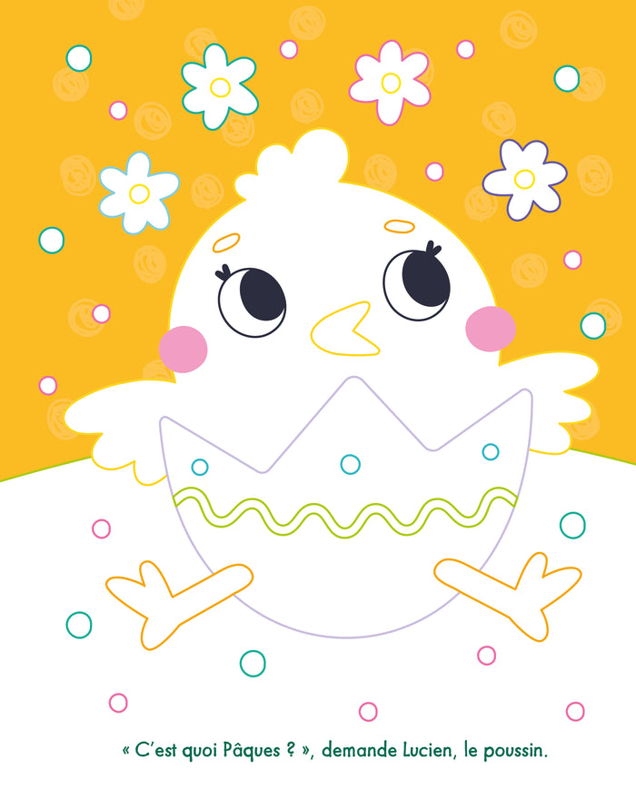 Mes tableaux à colorier strass - Pâques