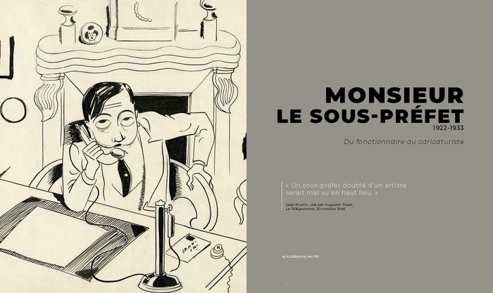 Jean Moulin alias Romanin