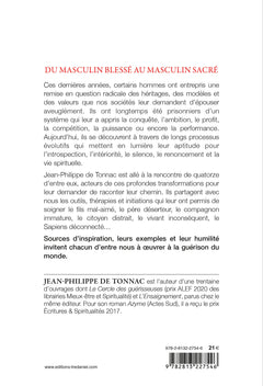 Éloge de la vulnérabilité des hommes - Du masculin blessé au masculin sacré