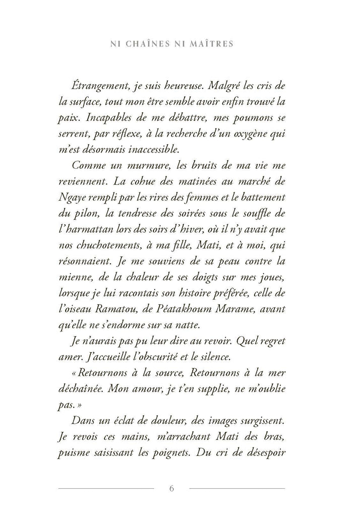 Ni chaînes ni maîtres