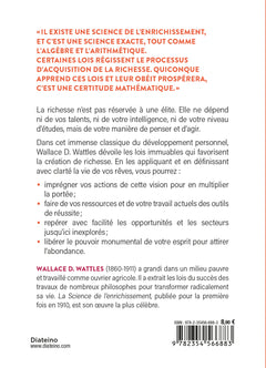 La science de l'enrichissement - Maîtrisez les lois fondamentales de la prospérité