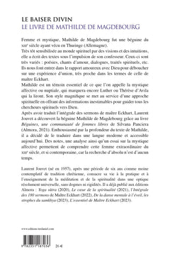 Le baiser divin - Le livre de Mathilde de Magdebourg