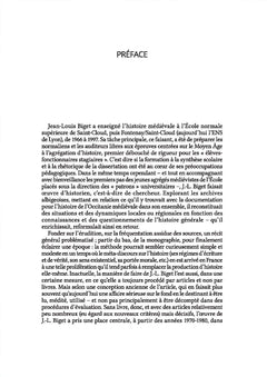 Eglise, dissidences et société dans l'Occitanie médiévale