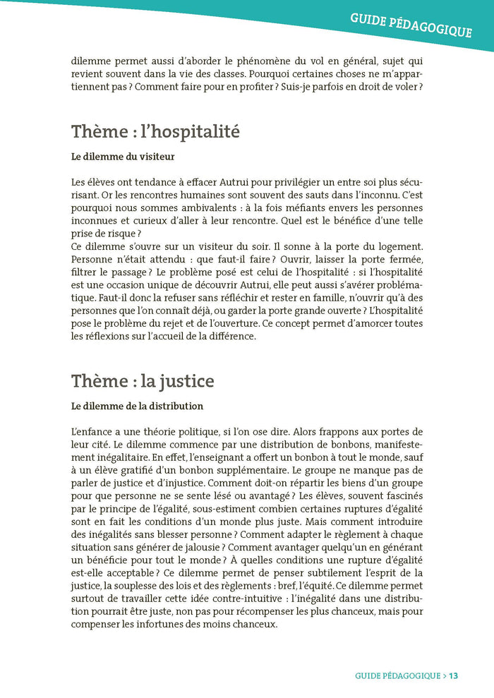 Des dilemmes éthiques pour développer l'empathie des élèves - Cycles 2 et 3