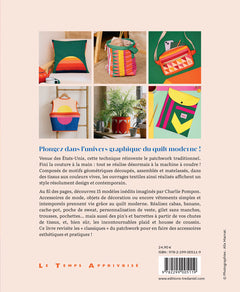 Quilt moderne - 15 créations en patchwork contemporain