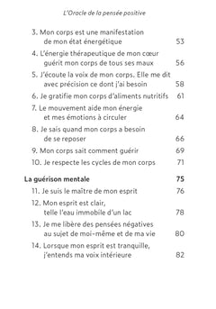 L'oracle de la pensée positive