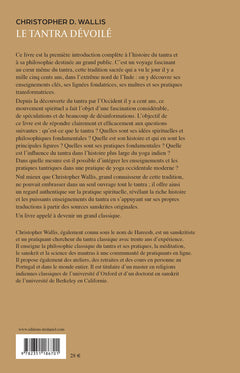Le tantra dévoilé - Philosophie, histoire et pratique d'une tradition intemporelle
