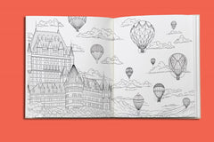 Noël magique autour du monde - Coloriages de l'Avent