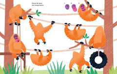 Le zoo - Dessine avec les doigts