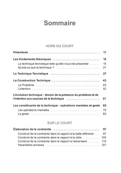 Tennis et technique
