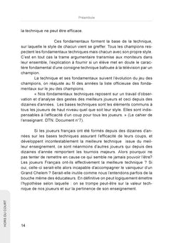 Tennis et technique