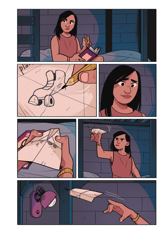 Des avions de papier