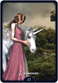 L'oracle des êtres de lumière