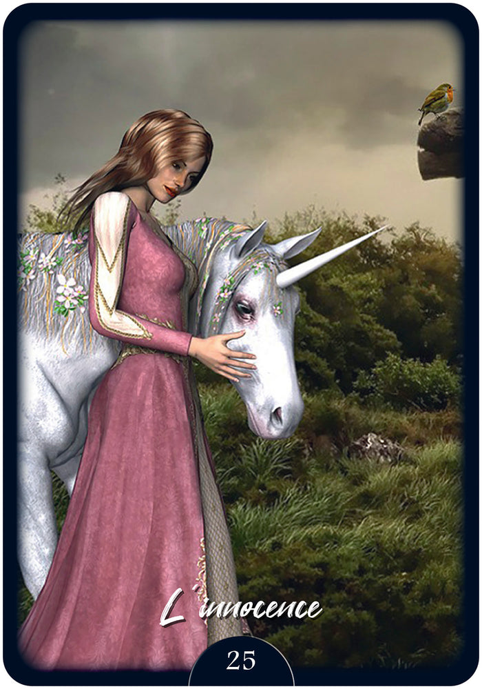 L'oracle des êtres de lumière