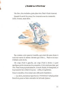 L'histoire du suppositoire qui voulait échapper à sa destinée