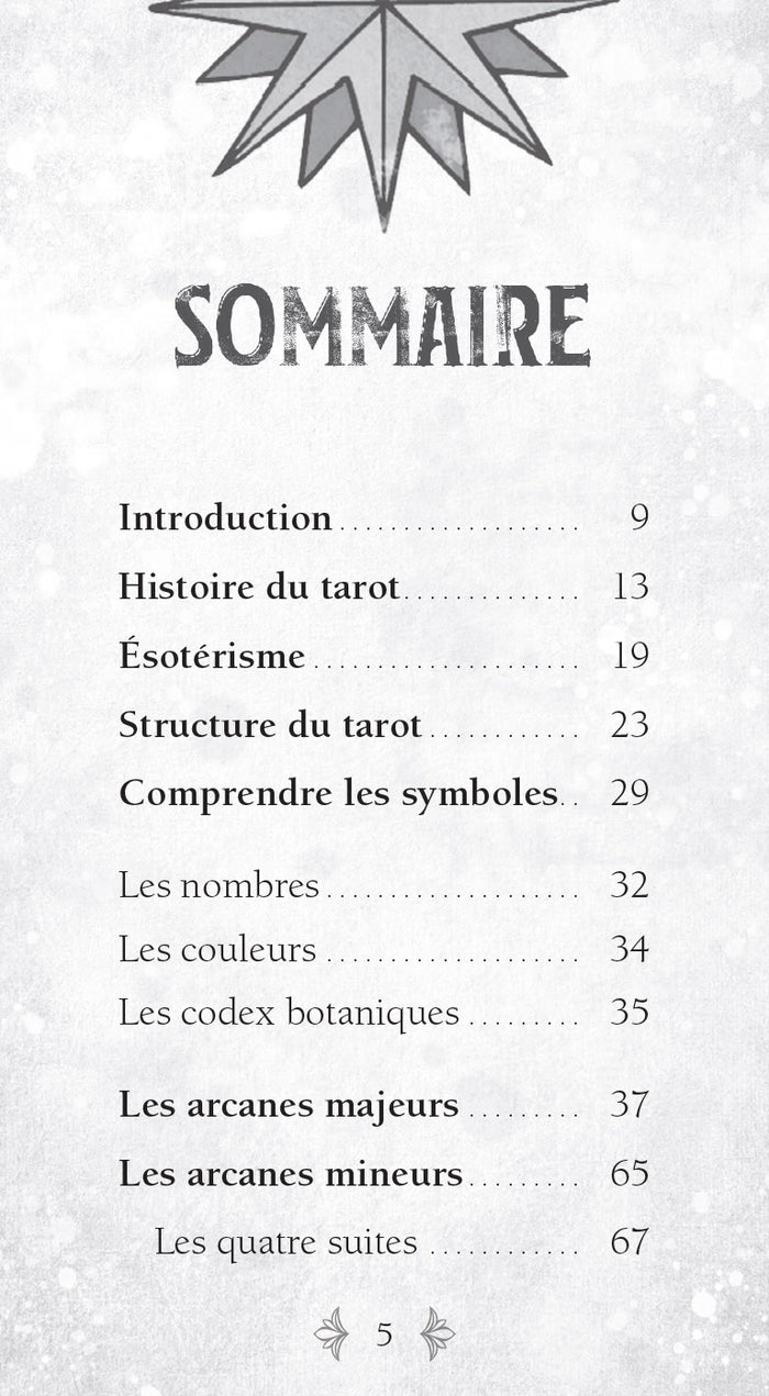 Coffret Tarot de Marseille Vintage