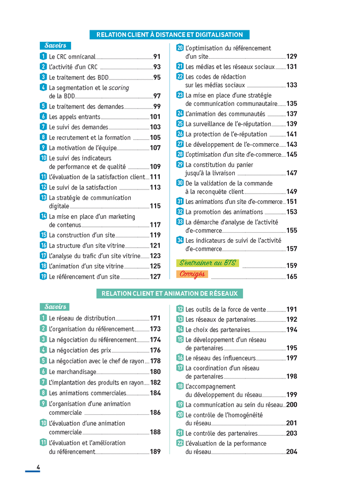 Toutes les matières - BTS NDRC - Réflexe - 2024