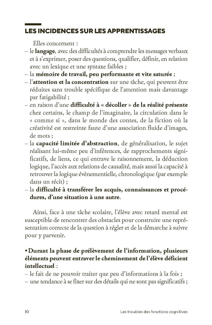 Troubles et apprentissages - Des pistes pédagogiques pour une école inclusive