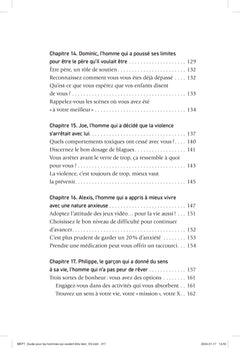 Se relever, changer, être heureux - Guide pour les hommes qui veulent être bien