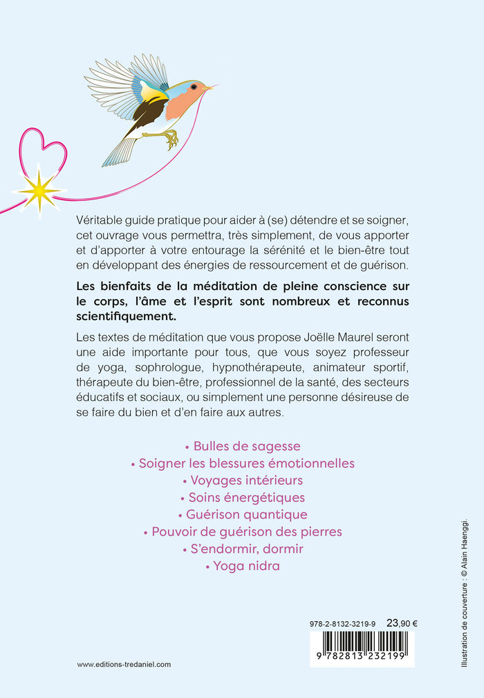 Méditations guidées pour guérir le corps et l'esprit