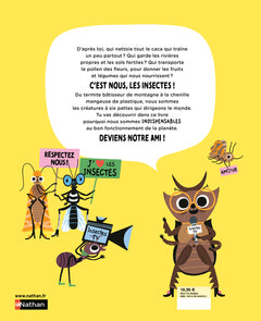 Nous, les insectes