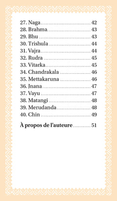 L'énergie des mudras