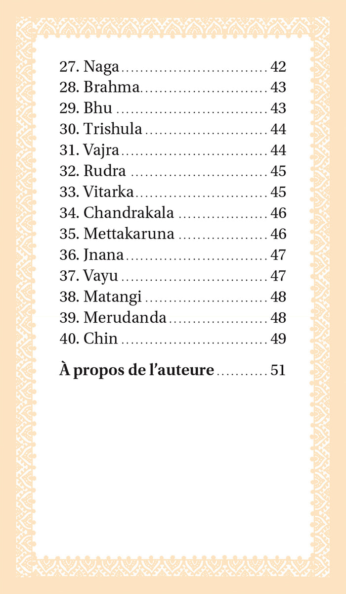 L'énergie des mudras