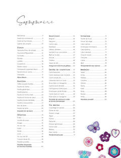 100 motifs de micro crochet