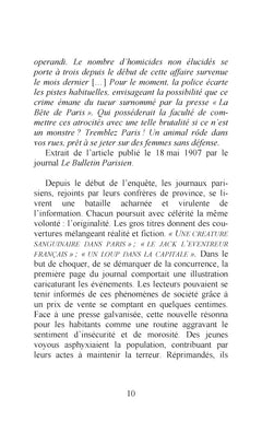 La Bête de Paris