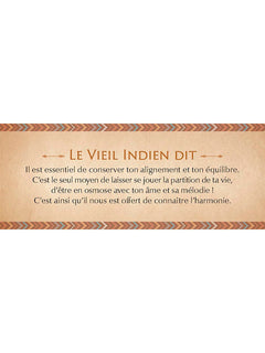 Le petit oracle des sagesses amérindiennes