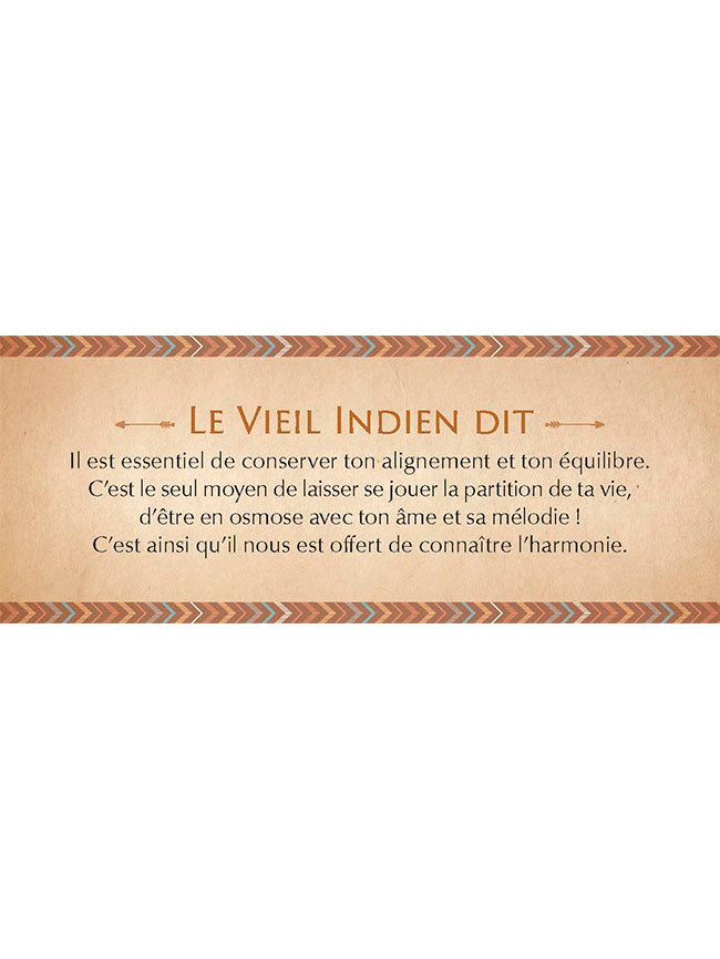 Le petit oracle des sagesses amérindiennes