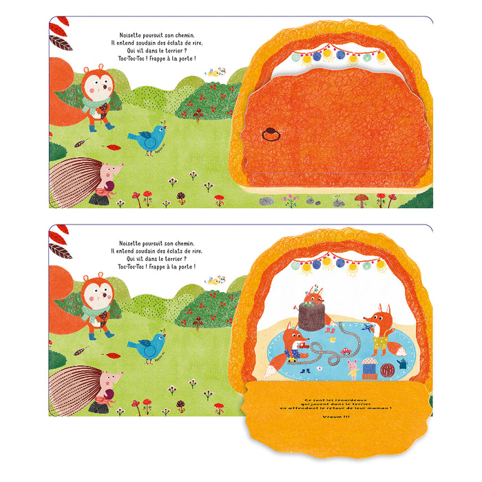 Toc ! Toc ! Toc ! Dans la forêt