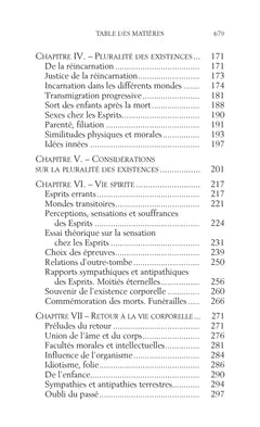 Le livre des esprits