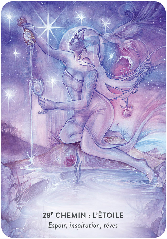 Les Messages de L'Arbre de Vie - Cartes oracle