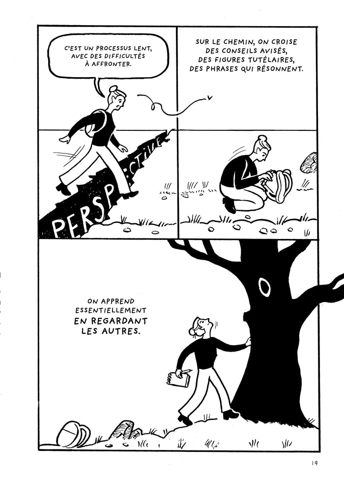 Le regard et le dessin