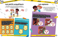 Enquêtes en vacances
