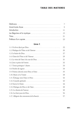 Le baiser divin - Le livre de Mathilde de Magdebourg