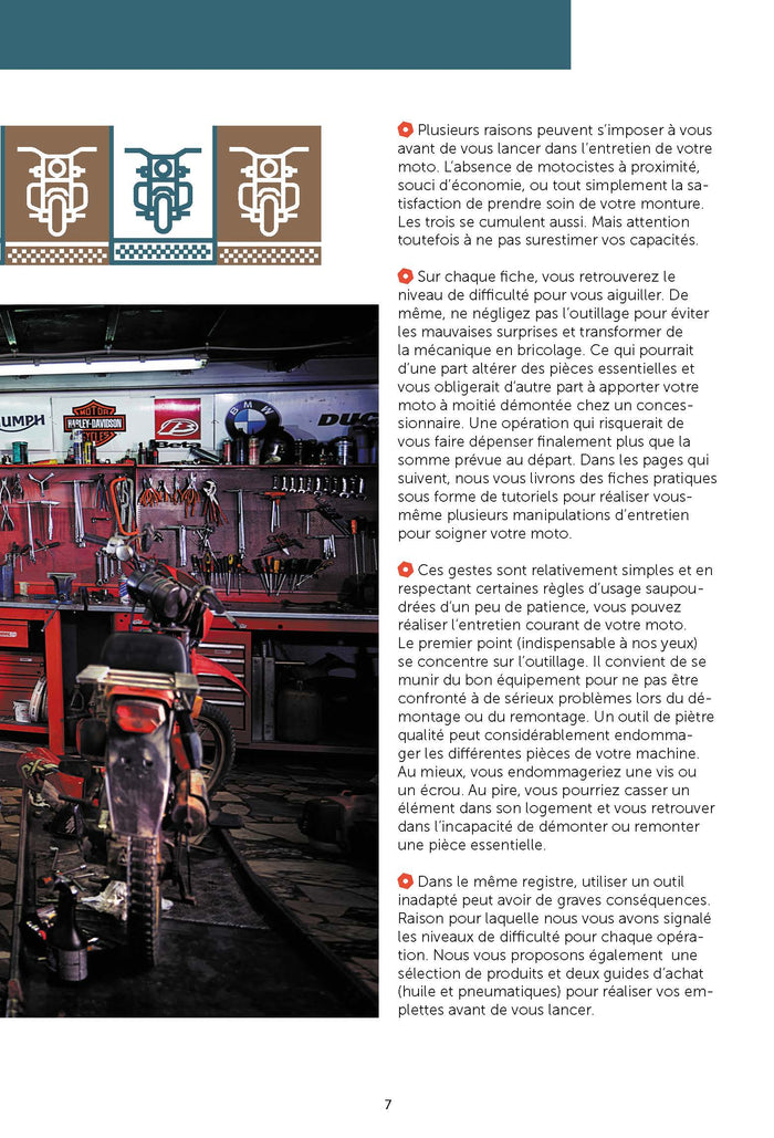 Entretenir et réparer sa moto - Nouvelle édition - Volume 2
