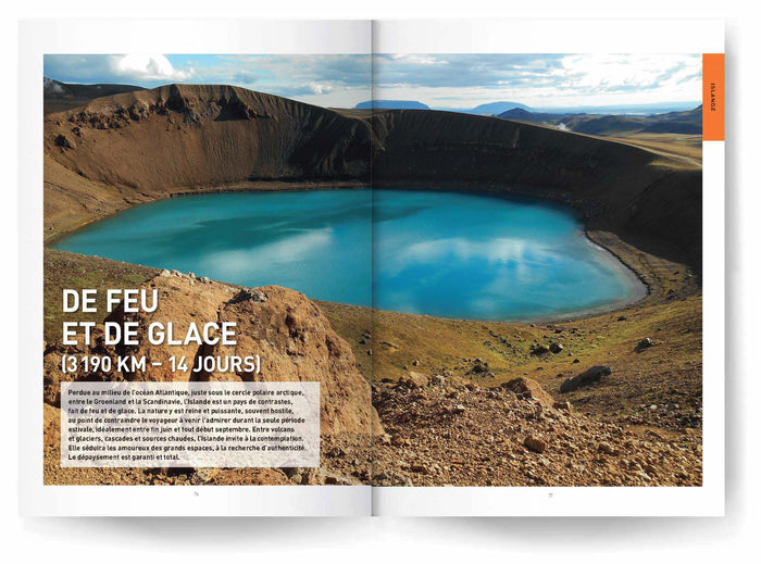 Le monde à moto - Voyages sur les routes et chemins des cinq continents