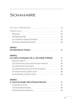 Lâcher prise - Le plus court chemin pour se libérer des blocages