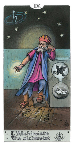 Coffret Le Tarot des alchimistes