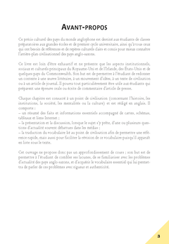 A Cultural Guide - Anglais